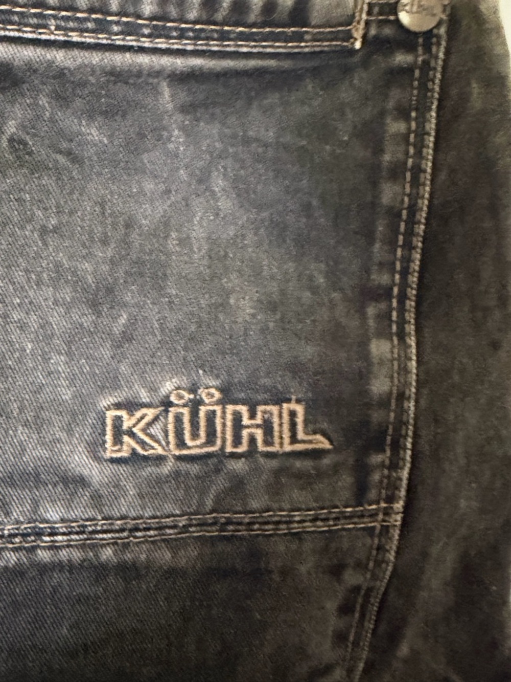 Kuhl Men's Dark Brown Corduroy Straight-Leg Pants - Picture 5 of 5